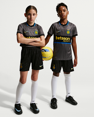 Inter Milan 2026/27 Stadium Third Older Kids' Nike Dri-FIT